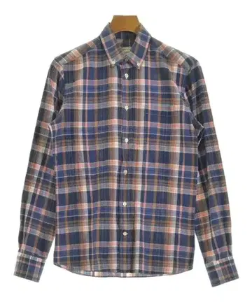 메종 키츠네 캐주얼 셔츠 남성용