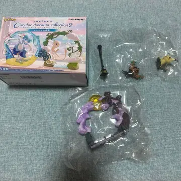 포켓몬 서큘러 디오라마 컬렉션 2 6. 미미큐 & 보크리