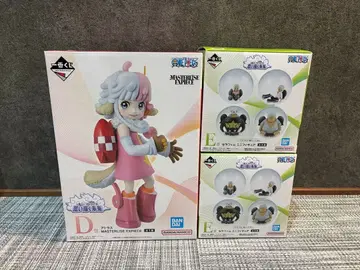 제일복권 원피스 그려나갈 미래 D상 아틀라스 E상 세라핌 피규어