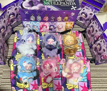 팝마트 스컬팬더 6종 세트