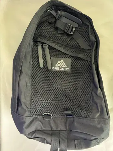 새상품급 GREGORY 블랙 메쉬 데이팩 26L