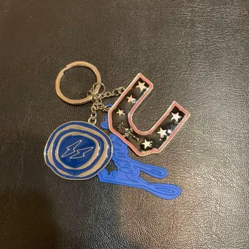 트래비스 스캇 프라그먼트 키링