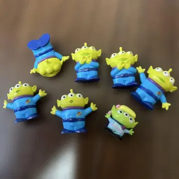 토이 스토리 리틀 그린맨 미니 피규어 SEGA 모음