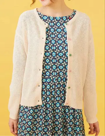 미사용 호코모모라 가디건