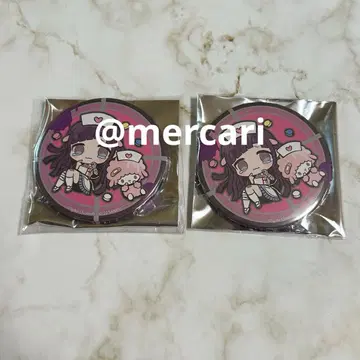 산리오 츠미키 미캉 캔뱃지 단간론파