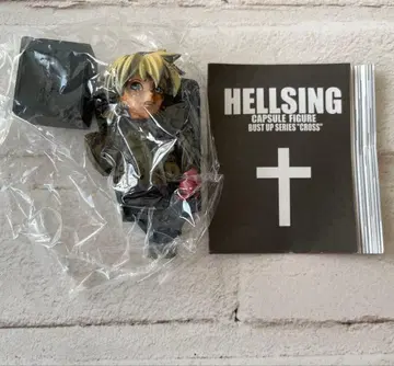 HELLSING 헬싱 흉상 피규어 세라스 카이요도