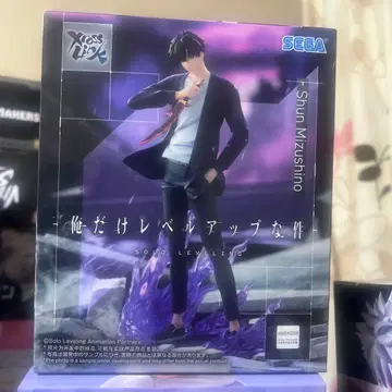 나 혼자만 레벨업 Shun Mizushino 피규어