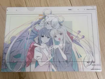 초 카구야 공주 러프 원화 클리어 파일 카구야 아야하 야치요