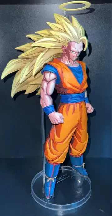 초사이어인 3 손오공 리페인트 제일복권 이차원 채색