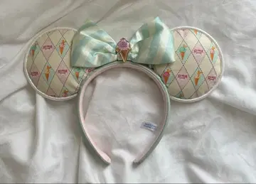 디즈니 아이스크림 디자인 머리띠