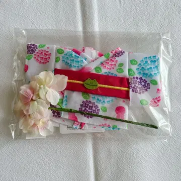 플라워 미피 유카타 옷 갈아입기