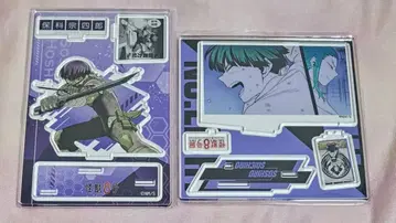 괴수 8호 호시나 생일 아크릴 스탠드 명장면 디오라마 피규어