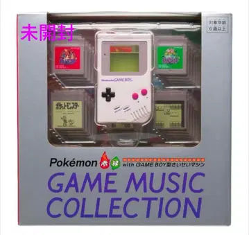 포켓몬 적 녹 GAME MUSIC GAME BOY형 재생 머신