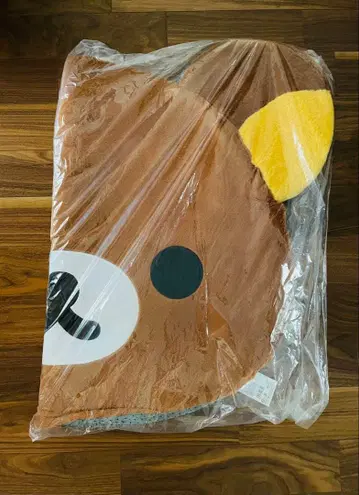 리락쿠마 빅 페이스 매트 러그 매트