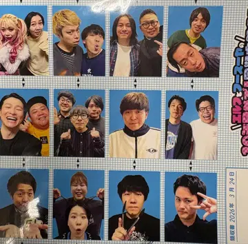 엘프 후스야 동기 10년차 증명사진 스티커 코레카