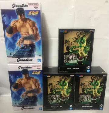 [드래곤볼] 신룡 [북두의 권] 켄시로 피규어