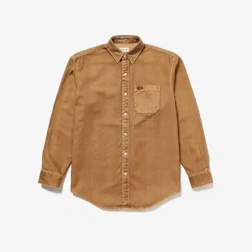 Lacoste 워싱 헤링본 플란넬 셔츠