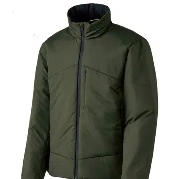 워크맨 엑스쉘터 단열 알파 웜 자켓 S 다크 그린