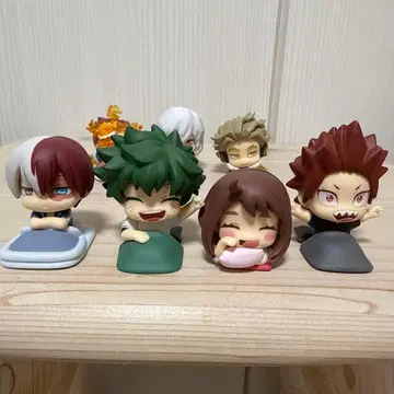 히로아카 오네무탄 가챠 세트 피규어