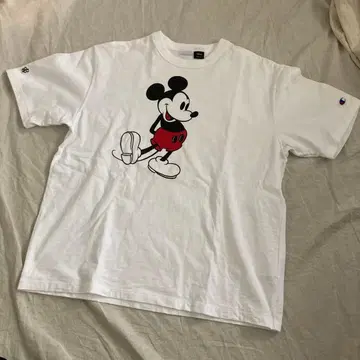 BEAMS BOY champion Disney 미키 티셔츠