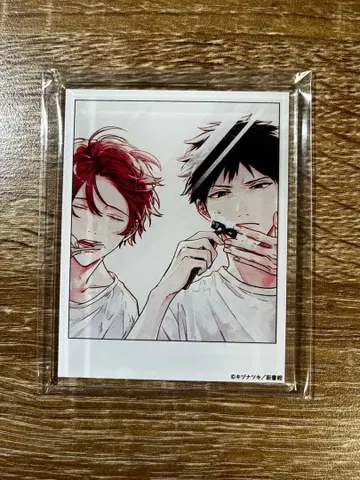 기븐 10th mix 혜택 아크릴 코스터