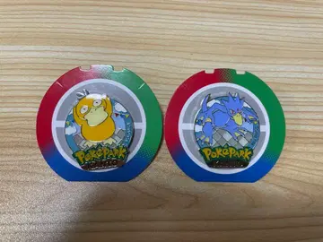 포케파크 코닥 골덕 핀 배지 세트