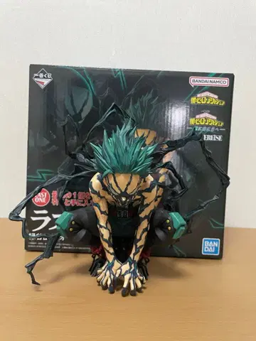 제일복권 히로아카 라스트 원상 미도리야 이즈쿠 오버레이