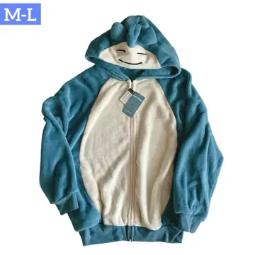 포켓몬 카비곤 BIG 코스프레 인형옷 후드티 복슬복슬 M~L