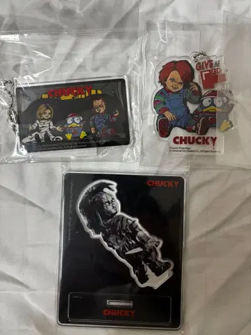 처키 x 돈키호테 콜라보 키링 아크릴 스탠드