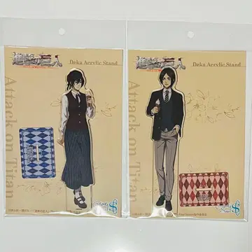 진격의 거인 엘렌 미카사 마루이 아크릴 스탠드 2점 세트