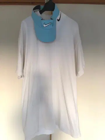 초 특가 상품 NIKE 롱 T셔츠 XL 선바이저 2종 세트