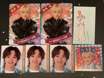 소년 닌자 모토키 와쿠 닌코레 스티커 데타카