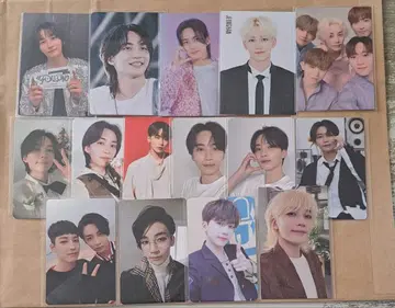 SEVENTEEN JEONGHAN 정한 트레이딩 카드 묶음 판매