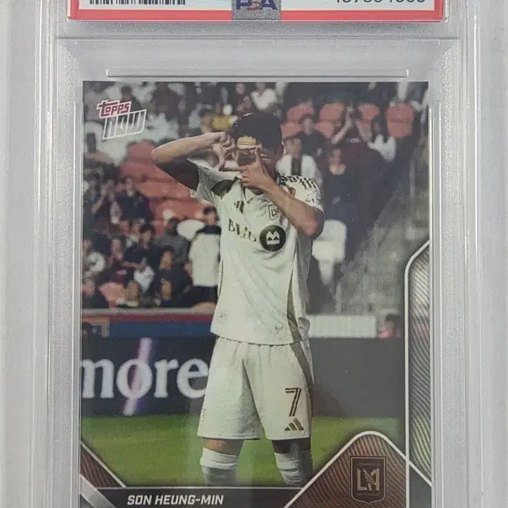 2025 탑스 나우 MLS 손흥민 (이미지 베리에이션 PSA10)