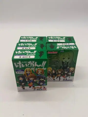 케이온! R-style 피규어 컴플리트 세트