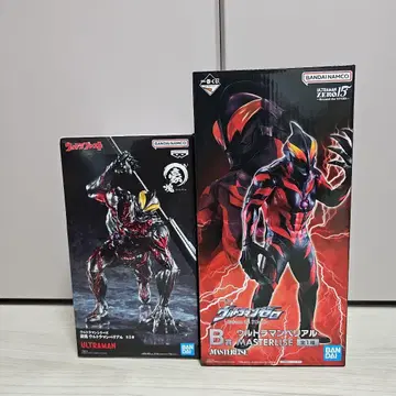 울트라맨 베리알 피규어 2세트 (일부 상자 흠집 있음)