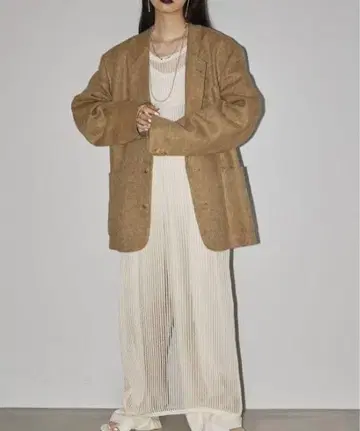 Boyfriend Linen Jacket