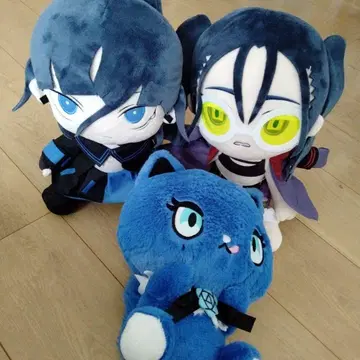 Ado BIG 봉제 인형 2개 세트 라운드 원 한정판