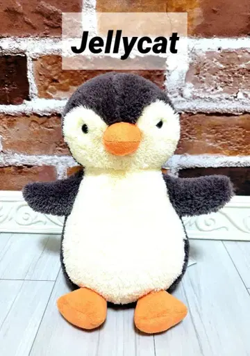 jellycat 피넛 펭귄 봉제 인형 제리캣