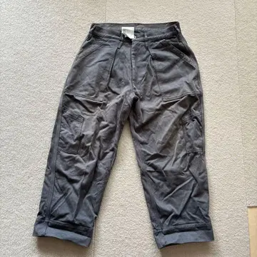 TUKI 와이드 데님 그레이