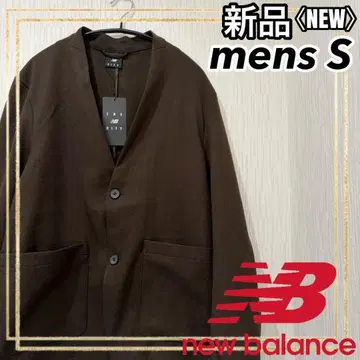 뉴발란스 아우터 웨어 카르제 자켓 스포츠 남성용 S 브라운 새상품