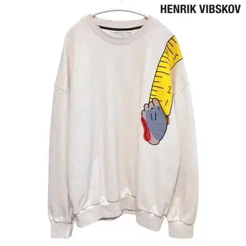 HENRIK VIBSKOV SHOULDER TAPE BIG SWEAT
