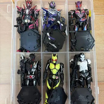 가면라이더 제로원 소-도 피규어 6체 묶음 판매