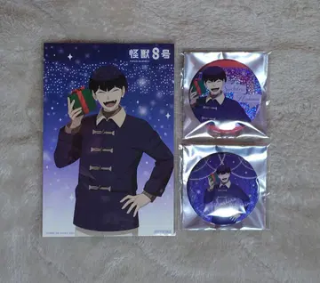 괴수 8호 점프 페스타 2026 캐릭터 애니메이션 호시나 소우시로 캔뱃지