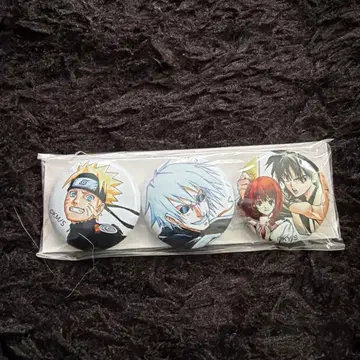 점프 당선품 마그넷 나루토 엠 x 제로 기타