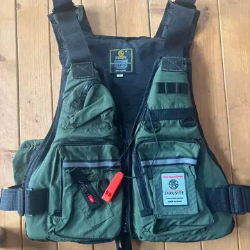 JARUSITE 낚시 구명 조끼 F