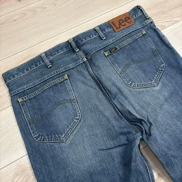 Lee 일본제 라이더스 데님 팬츠 42인치 라이트 블루 레어 사이즈