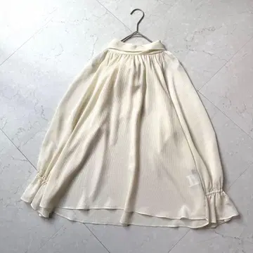 UNTITLED 백리본 블라우스 2 아이보리