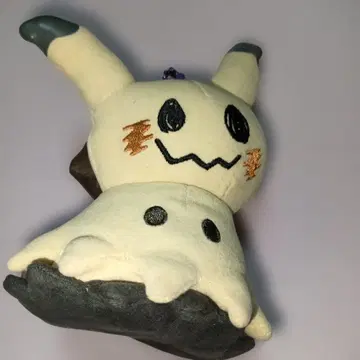 Pokemon time 미미큐 봉제 인형 마스코트 포켓몬 센터