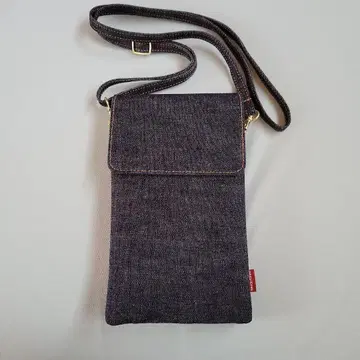 Neednetwork 데님 스마트폰 숄더백